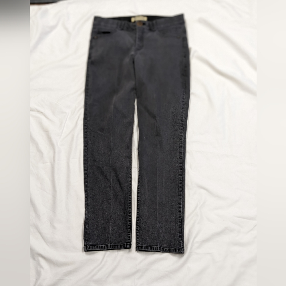 Democracy Women's Black/Dark Gray Jeans